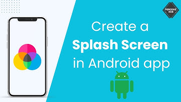 How to Create Splash Screen (Welcome Screen) in Android Studio