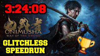 Onimusha: Way of the Sword Speedrun 3:24:08 (WORLD RECORD) screenshot 3