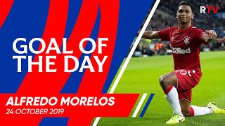 Goal Of The Day Alfredo Morelos V Porto