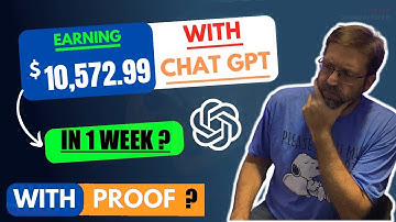 ChatGPT: How I made $10,572.99 in 1 Week [Make Money With ChatGPT]