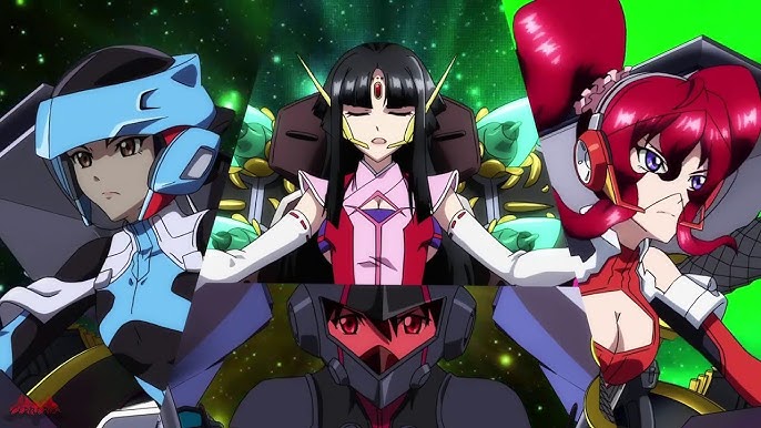 Volta ao Passado] Assim iniciou-se Cross Ange - Netoin!