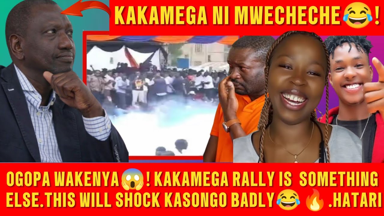 KAKAMEGA NI MOTO🔥!LINDA MWANANCHI RALLY IN KAKAMEGA DEFIES POLICE BRUTALITY AND RALLY CONTINUES😂🔥🔥. 