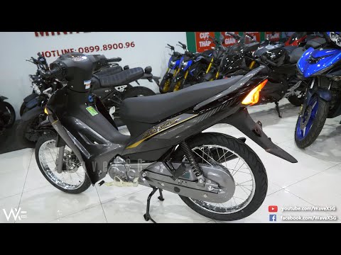 Video Yamaha Sirius 115 Fi 2023 - Đen Xám - Walkaround - youtube
