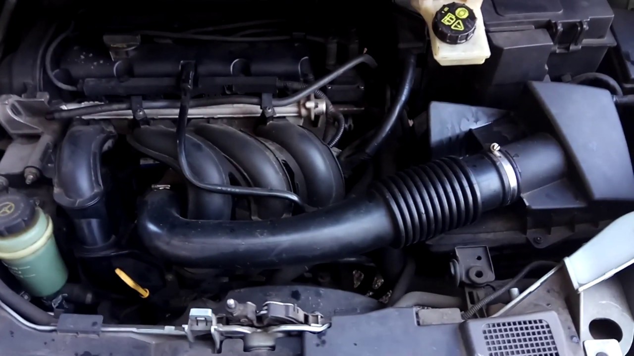 Ford Duratec 1.6L 16V Engine YouTube