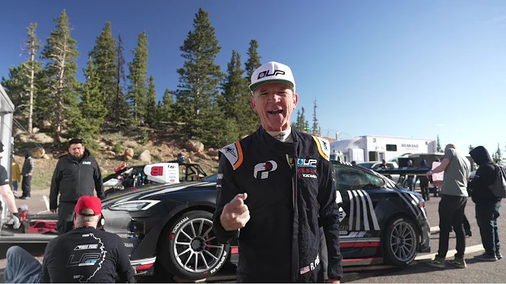 Fastest in our class today at Pikes Peak!