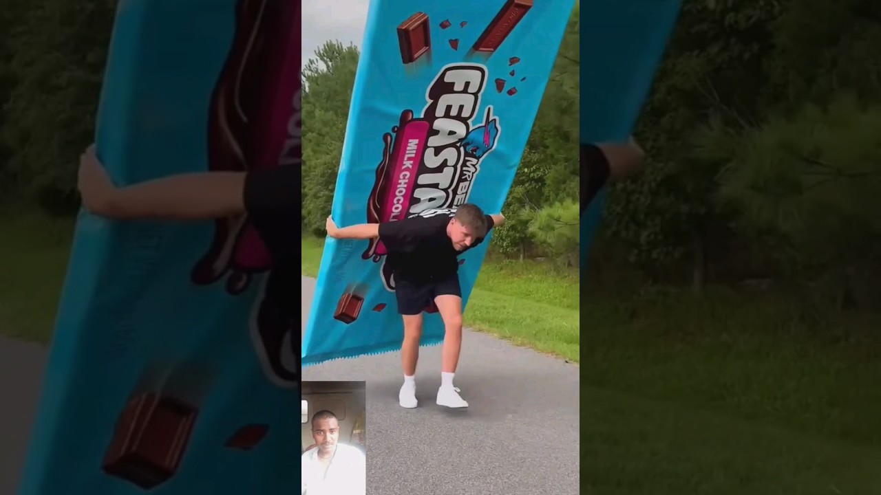 Duniya ka sabse Badi chocolate 🍫😱 