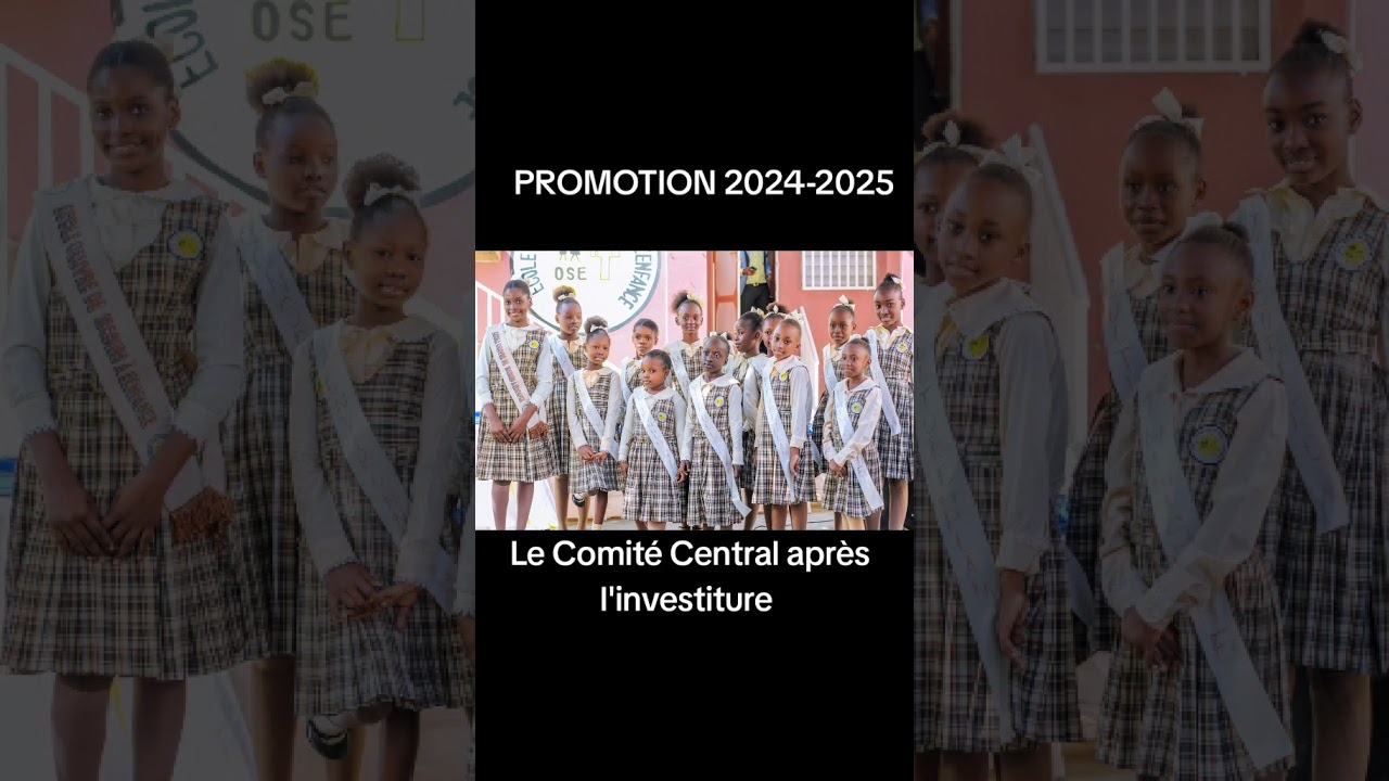 VOICI LE COMITÉ CENTRAL DE L'OSE