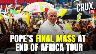 LIVE | Pope Leo XIV Celebrates Final Mass in Equatorial Guinea Before Returning to Rome | Africa