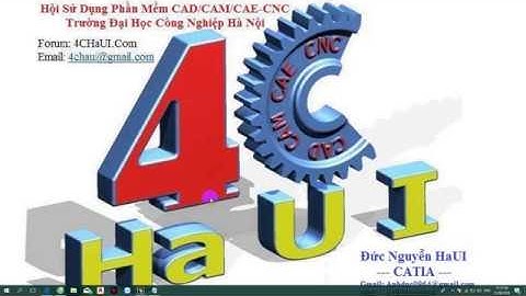 Assembly Design _ Thiết kế trực tiếp trong môi trường lắp ghép