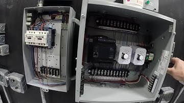 Forward / Reverse circuit with off-delay timers by MR.STARK