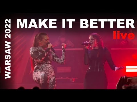 Amaranthe - Make It Better Feat. Jennifer Haben. Live From Warsaw, Poland 2022