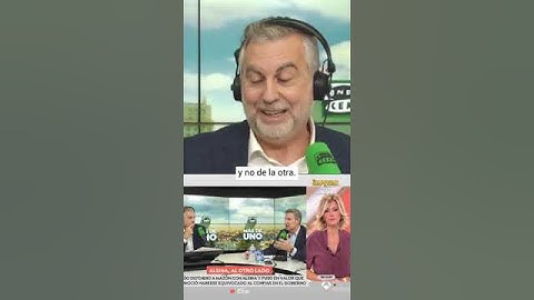 📢 Carlos Alsina habla de su entrevista a Feijóo con Susanna Griso