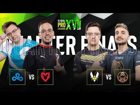 Team Vitality vs ENCE - ESL Pro League Season 17 - Quarterfinal