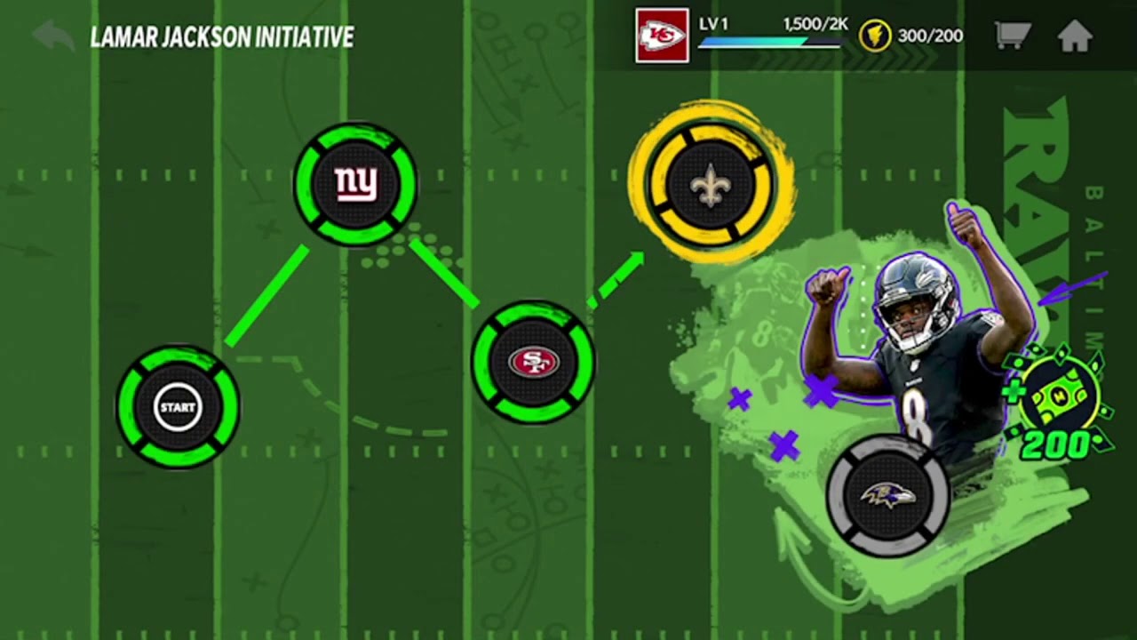 Madden mobile 21 intro episode 1 YouTube