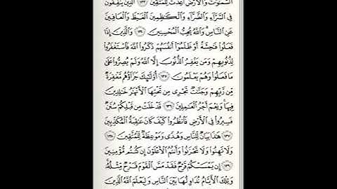 عادل فلاح حسن ماتيسر من سورة آل عمران