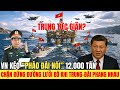 Việt Nam Kéo Pháo Đài Thép 12.000 Tấn Ra Biển Đông, Chặn Đứng Đường Lưỡi Bò Trung Quốc