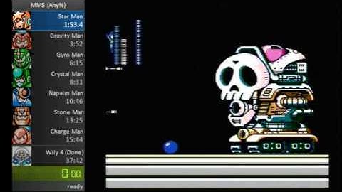 The Mega Man 5 Way of Damaging Wily Machine