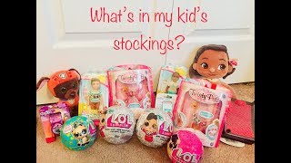 2018 Kids Stocking Stuffers