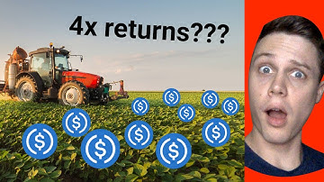 20% USDC returns on AAVE??? How to maximize AAVE stablecoin returns when yield farming!