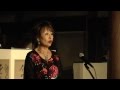 秋山恵美子  恋はやさし野辺の花よ Oct 11 2015