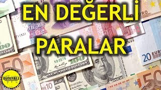 Dünyanın En Değerli 10 Para Birimi (Kasım 2018 Verileri) Resimi