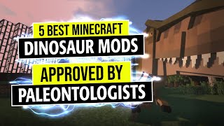5 Best Minecraft Dinosaur Mods ⚒️ Scary Dinosaurs at Every Corner! screenshot 3