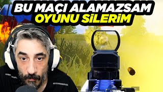 BU MAÇI KAZANAMAZSAM OYUNU SİLERİM !!!