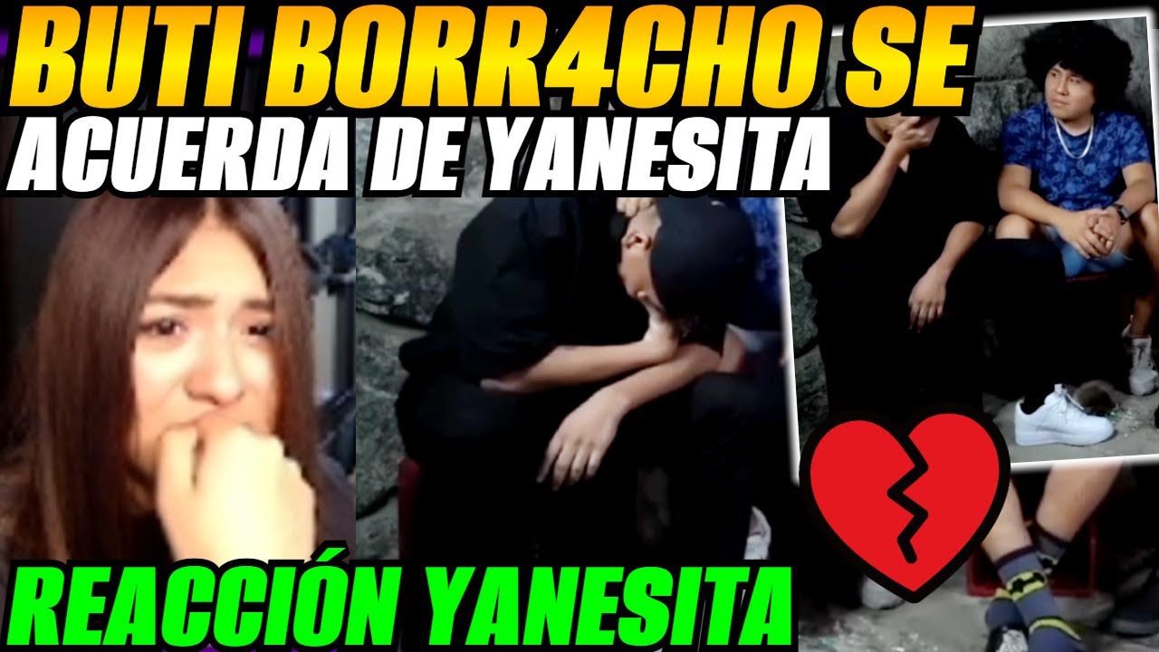 🌴😥REACCIÓN YANESITA AL VER A BUTI RECORDANDOLA EN BORR4CHERA!😥