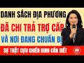 BỘ NỘI VỤ : Danh Sách Địa Phương Đã Chi Trợ Cấp Tết: Nhận Bao Nhiêu, Khi Nào Tới Lượt Bạn