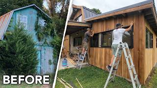 Environmental This Small Change Transformed the Abandoned Shed House! Sky View