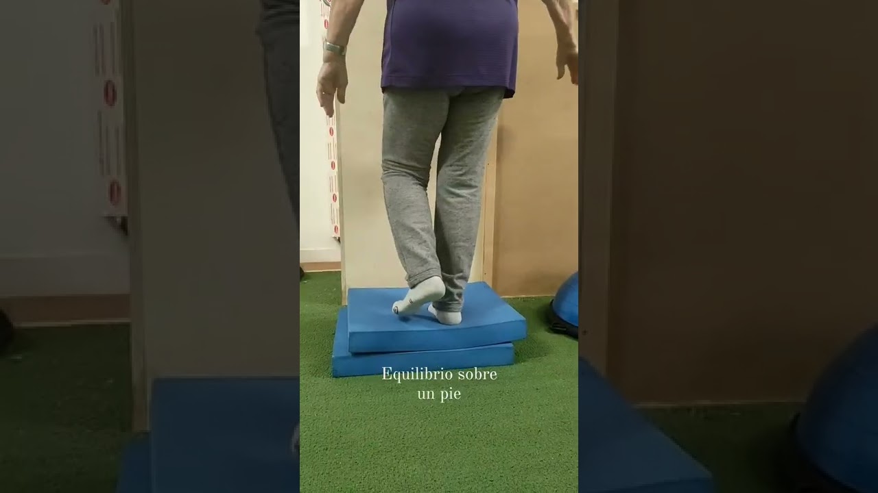 3️⃣ EJERCICIOS que te harán mejorar el equilibrio | Personas mayores -  YouTube, image size:1280x720