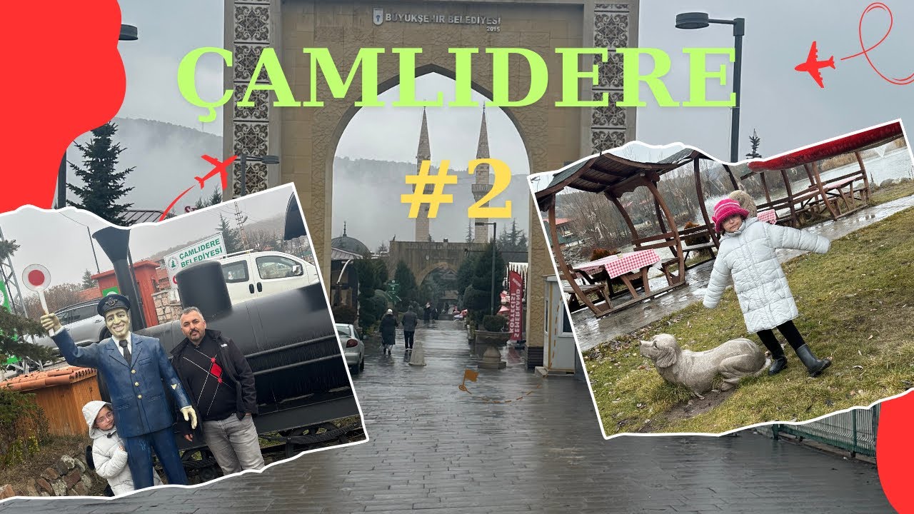 ÇAMLIDERE, ANKARA’NIN YANI BAŞINDAKİ CENNET!#keşfet #fyp #camlidere