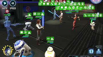 Jtr Droids vs ZBastila w/ CLS/GK