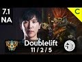 71 doublelift as twitch vs jhin gameplay