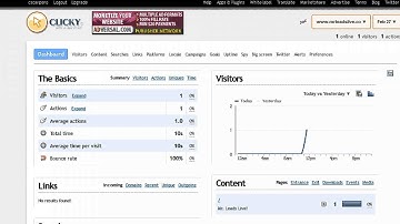 Clicky Tutorial Part 1 -Sign Up and Install Tracking