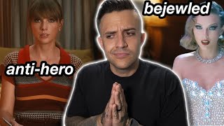 Taylor Swift - Anti-Hero / Bejewled Music Video REACTIONS