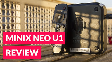 Minix Neo U1 recensione ITA • Ridble