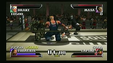 Def Jam Vendetta - Tag Team Match @ The Face Club