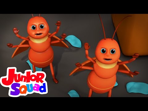 Bug lagu | Video edukasi anak | Junior Squad Indonesia | Bayi sajak | Lagu anak anak terpopuler