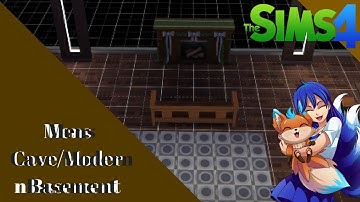 |The Sims 4 Basement Tutorial| The Sims 4 How to Create a Basement|