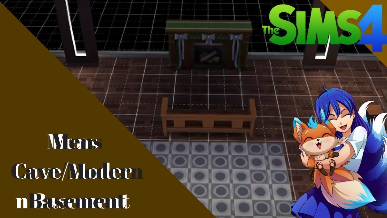 |The Sims 4 Basement Tutorial| The Sims 4 How to Create a Basement ...