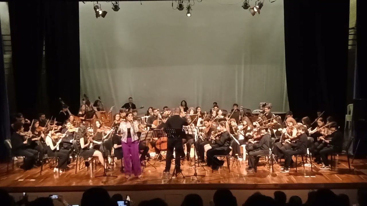 A las puertas del cielo - Gigliola Cinquetti - Orquesta San Antonio - Red de Musica de Medellin.