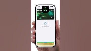 Hướng dẫn thanh toán thẻ Vietcombank với Apple Pay – Thanh toán tại cửa hàng bằng Face ID