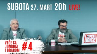LIVE #4 PROMO - NASILJE U PORODICI - KO JE UBIO CVIJANA? VEČE SA JUNGOM I BRACOM! LIVE #4 PROMO - NASILJE U PORODICI - KO JE UBIO CVIJANA? VEČE SA JUNGOM I BRACOM!