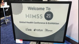 E Ink Exhibits Digital Paper Solutions for Healthcare at HIMSS21 screenshot 1