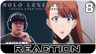 Solo Leveling Episode 8 REACTION | REUNITED