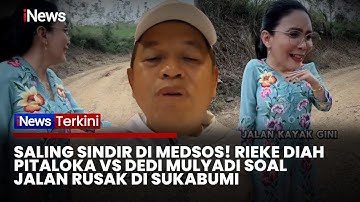 FULL Dedi Mulyadi vs Rieke Diah: Adu Sindir Soal Jalan Rusak di Sukabumi | iNews Terkini (15/10)