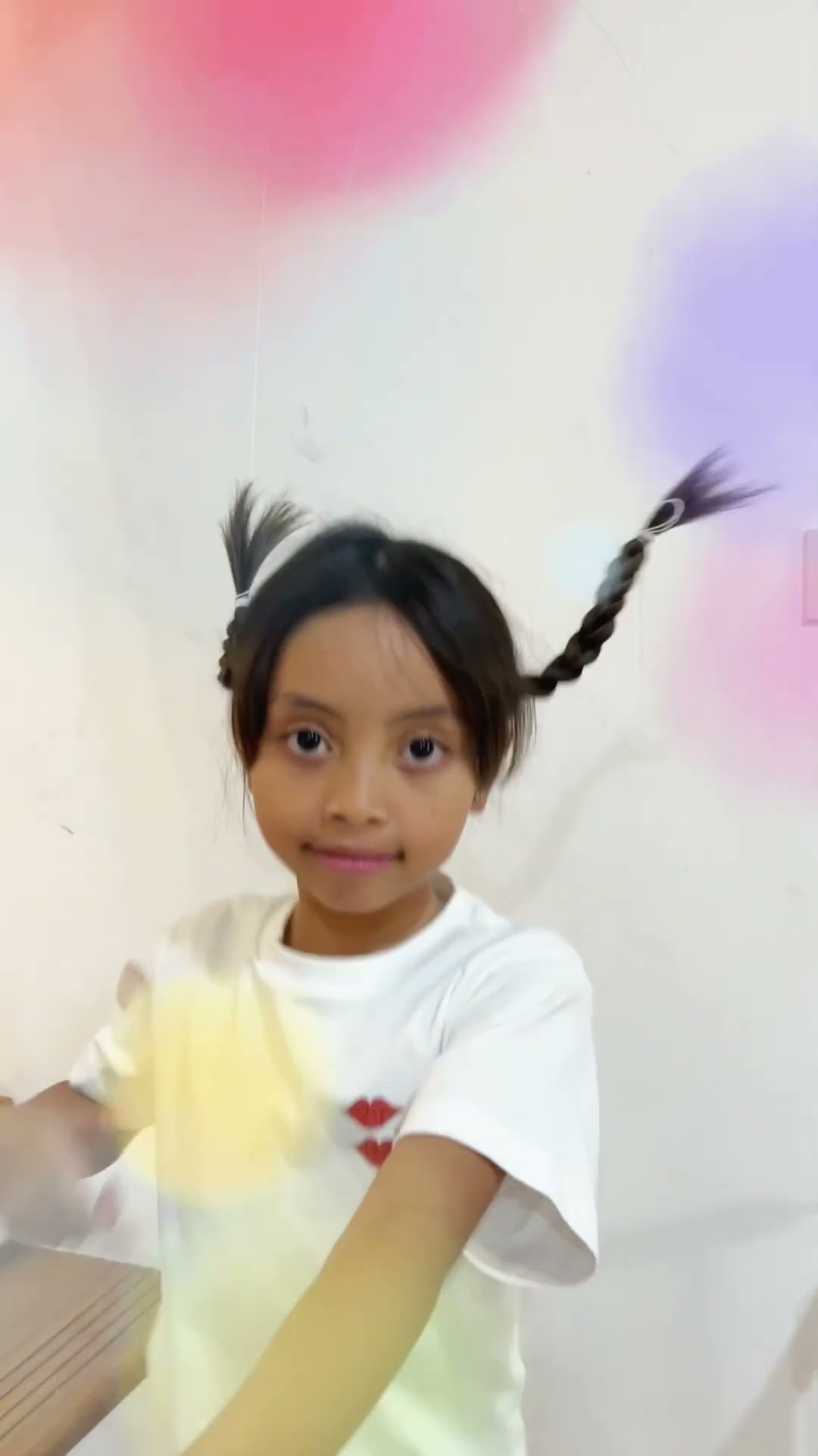 RAMBUT LEIKA LEXIE BISA TERBANG SENDIRI GUYS ?? #leika #shorts