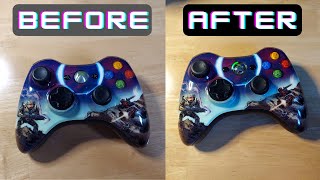 Upgrading my Original Halo 3 Xbox 360 Controller