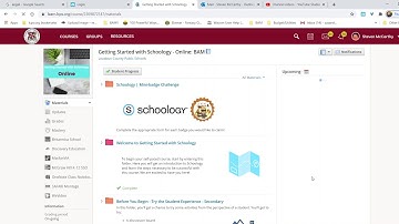 How to check Assignments, Grades and Teacher Feedback in Schoology